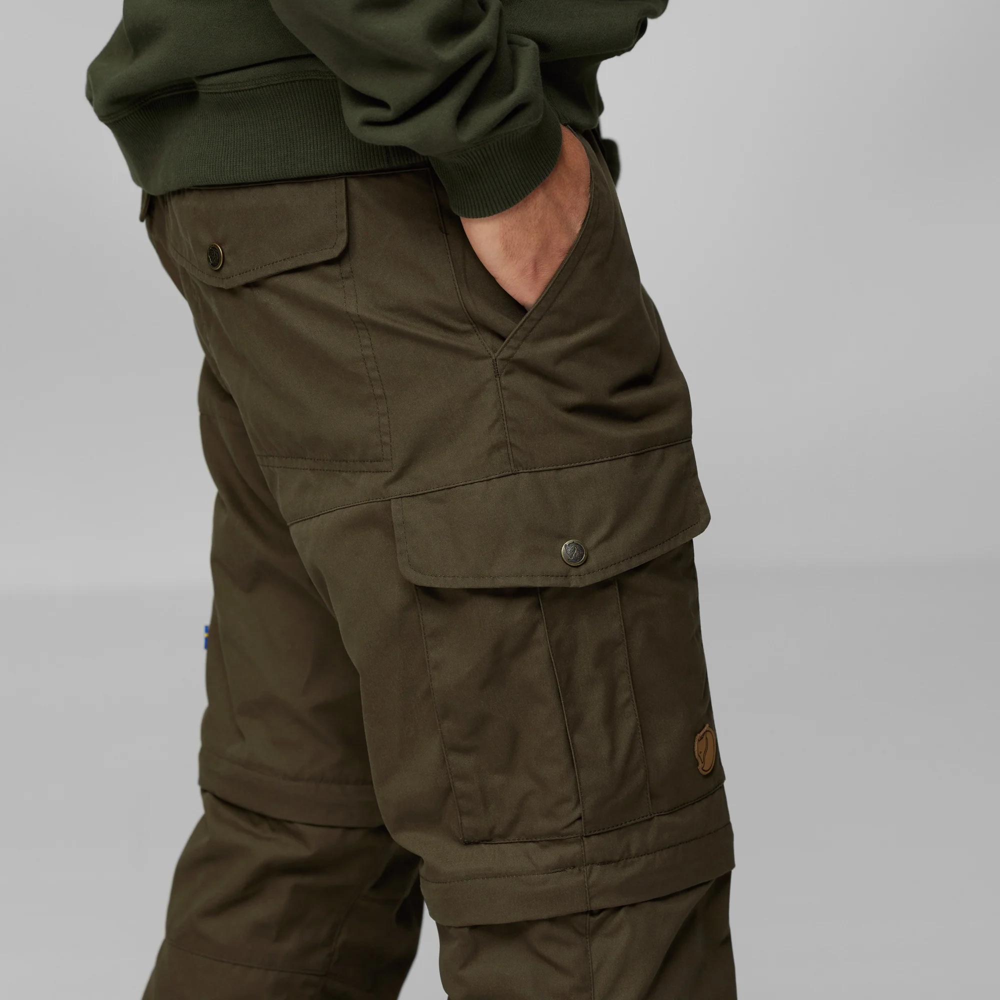 Fjällräven Karl Pro Zip-Off Bukse Herre - Image 8