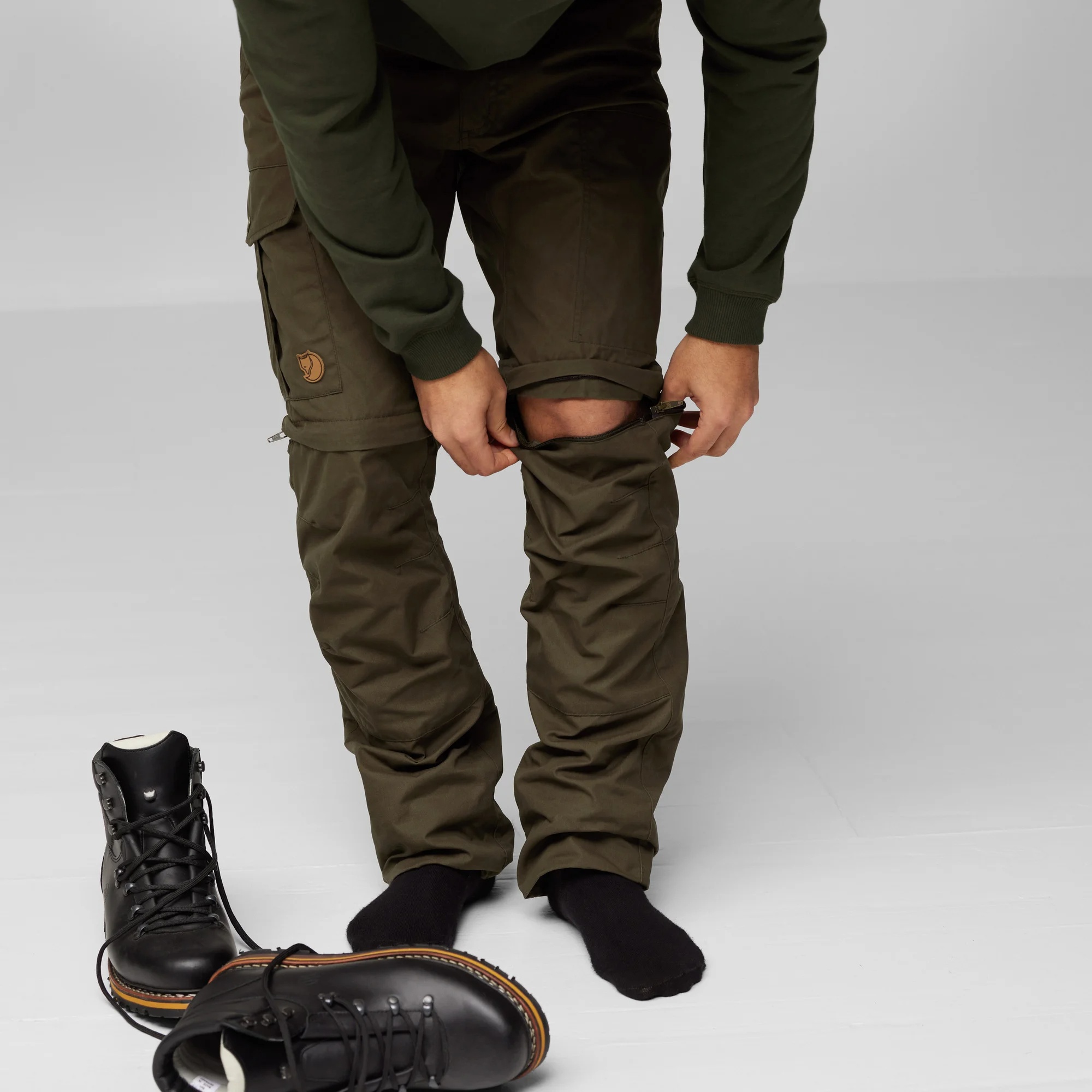 Fjällräven Karl Pro Zip-Off Bukse Herre - Image 10