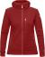 fjellreven keb fleece hoodie dame - lava