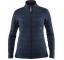 fjellreven snow cardigan dame - storm