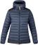 fjellreven keb touring down jacket dame - storm - night sky