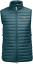 fjellreven abisko padded vest dame - glacier green