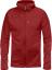 fjellreven abisko trail fleece - lava