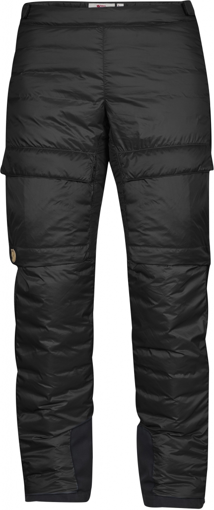 fjellreven keb touring bukse dame - black