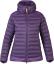 fjellreven keb touring down jacket dame - alpine purple - amethyst