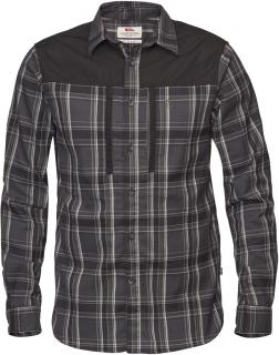 fjellreven singi pro shirt ls herre - stone grey