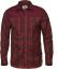 fjellreven singi pro shirt ls herre - dark garnet