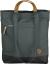 fjellreven totepack no.1 veske - stone grey - black