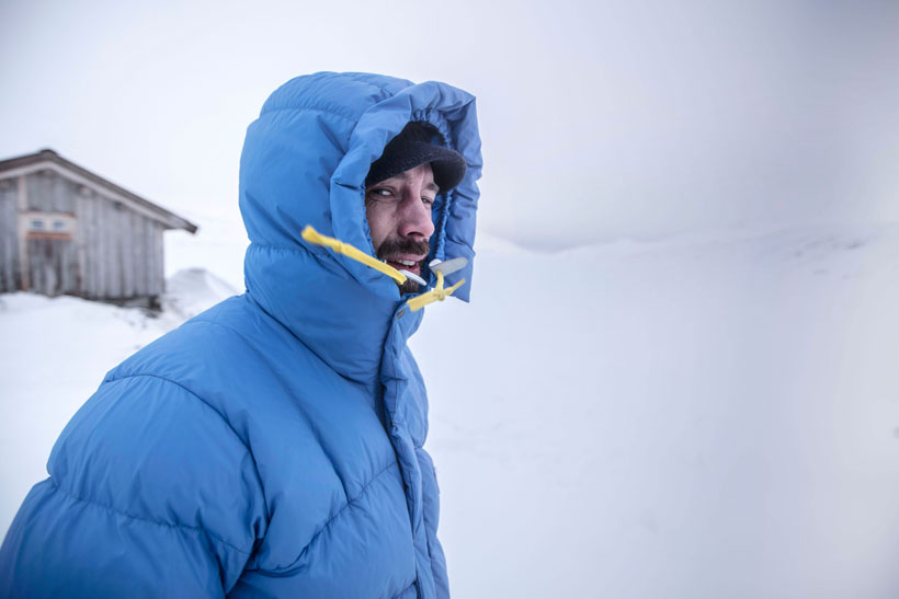 Fjellreven expedition down