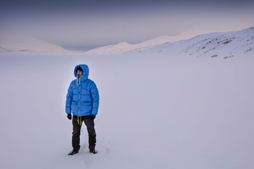Fjellreven expedition down