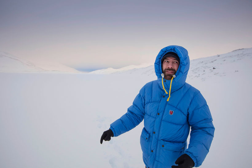 Fjellreven expedition down