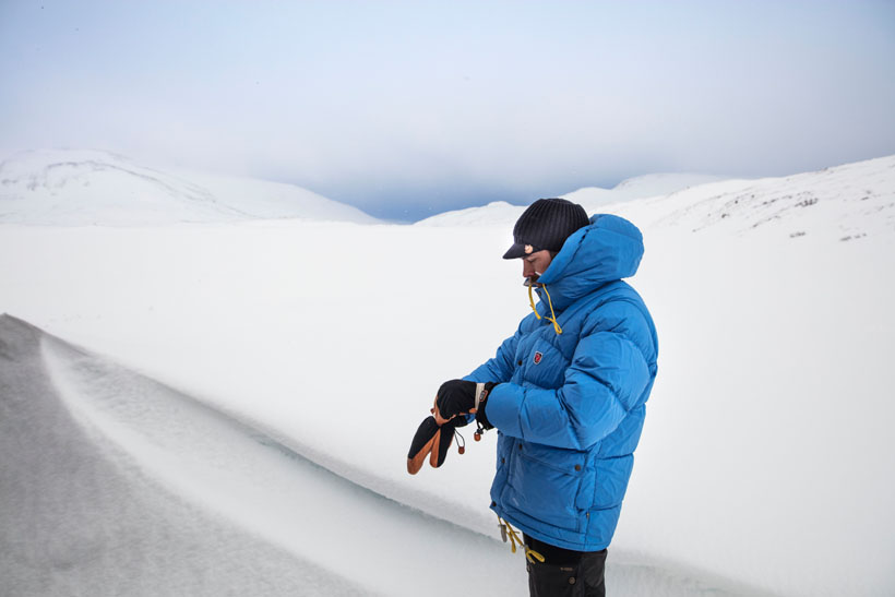 Fjellreven expedition down