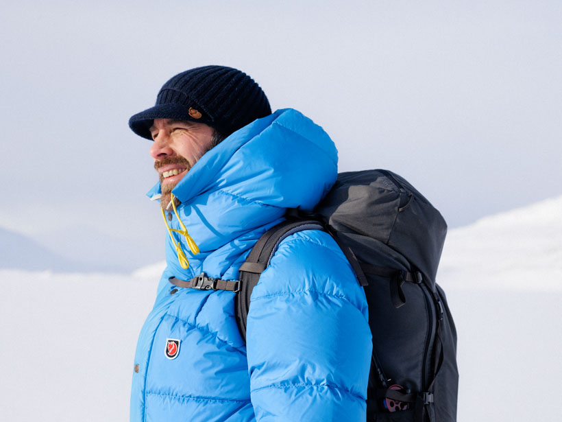 Fjellreven expedition down