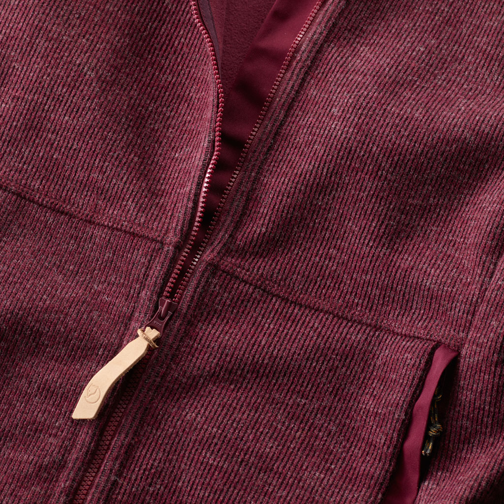 Fjällräven Övik Wool Jakke Dame - Image 3