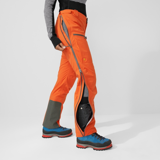 Fjällräven Bergtagen Eco-Shell Bukse Dame - Image 9