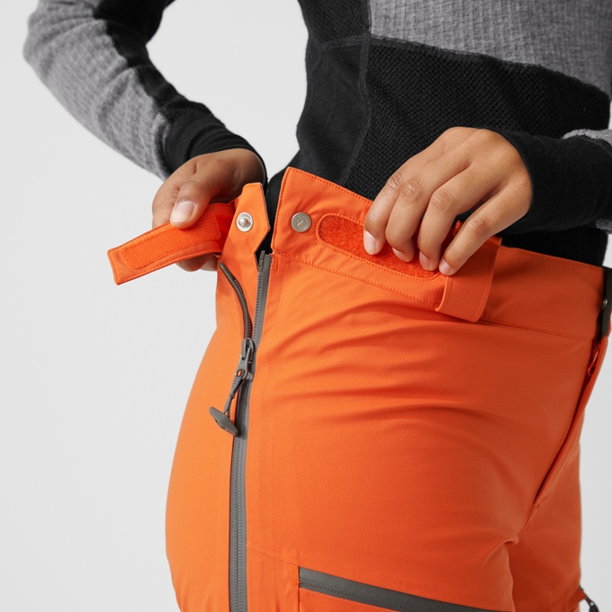 Fjällräven Bergtagen Eco-Shell Bukse Dame - Image 10