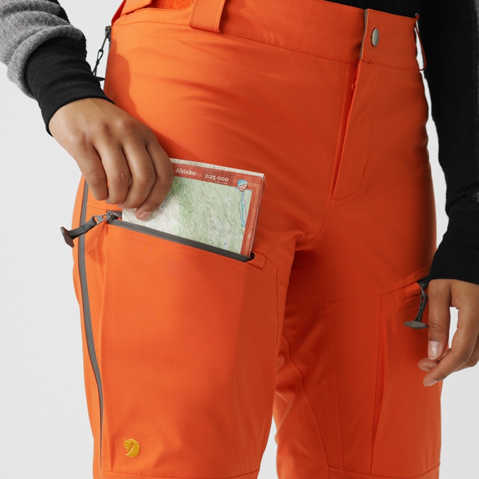 Fjällräven Bergtagen Eco-Shell Bukse Dame - Image 6
