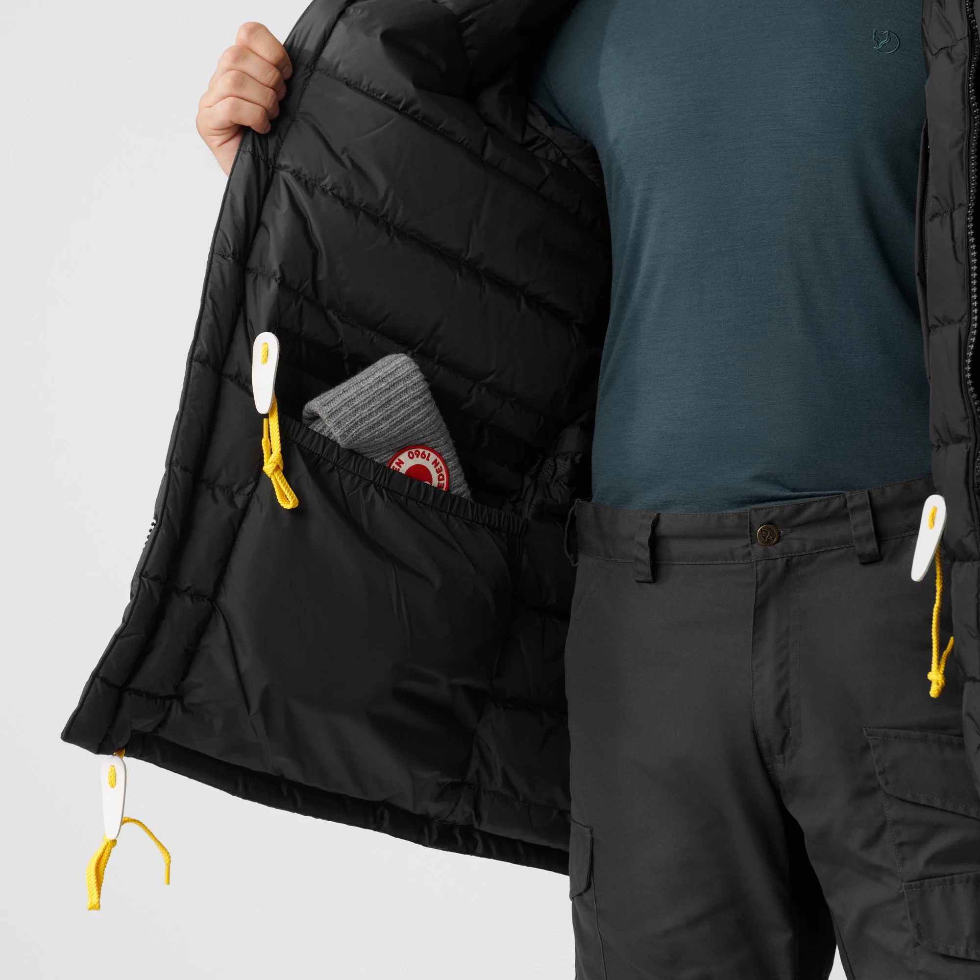 Fjällräven Expedition Down Jakke Herre - Image 14