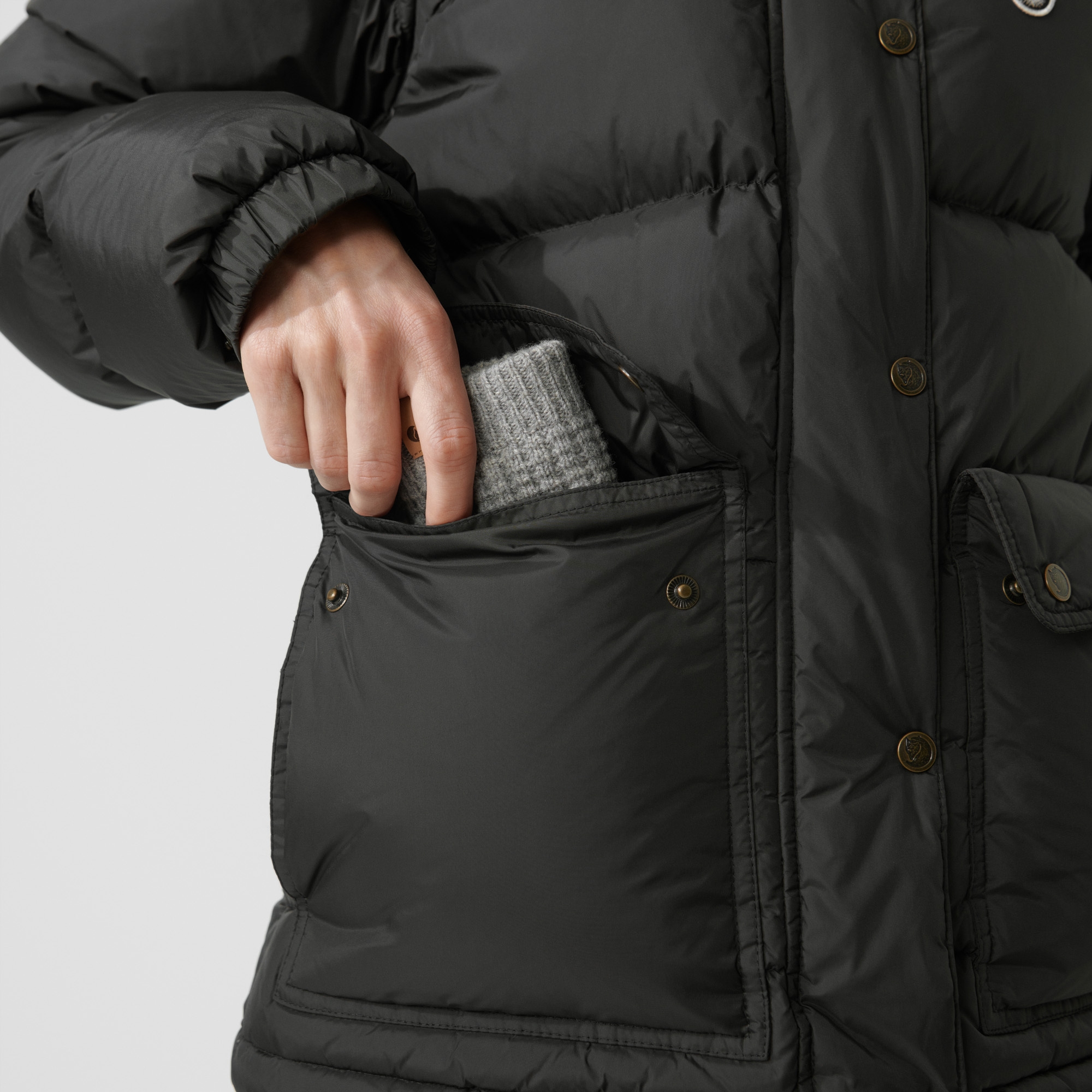 Fjällräven Expedition Down Lite Jakke Dame - Image 12