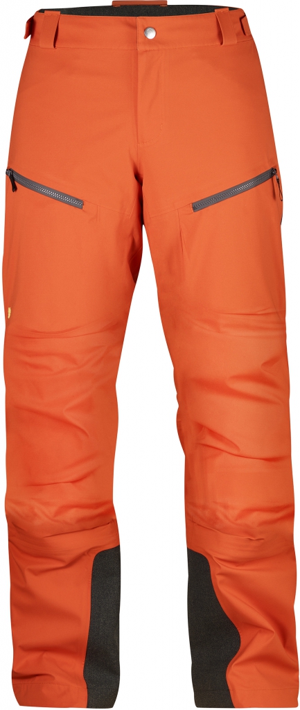 fjellreven bergtagen eco-shell bukse dame - hokkaido orange