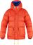 fjellreven expedition down lite jakke - flame orange