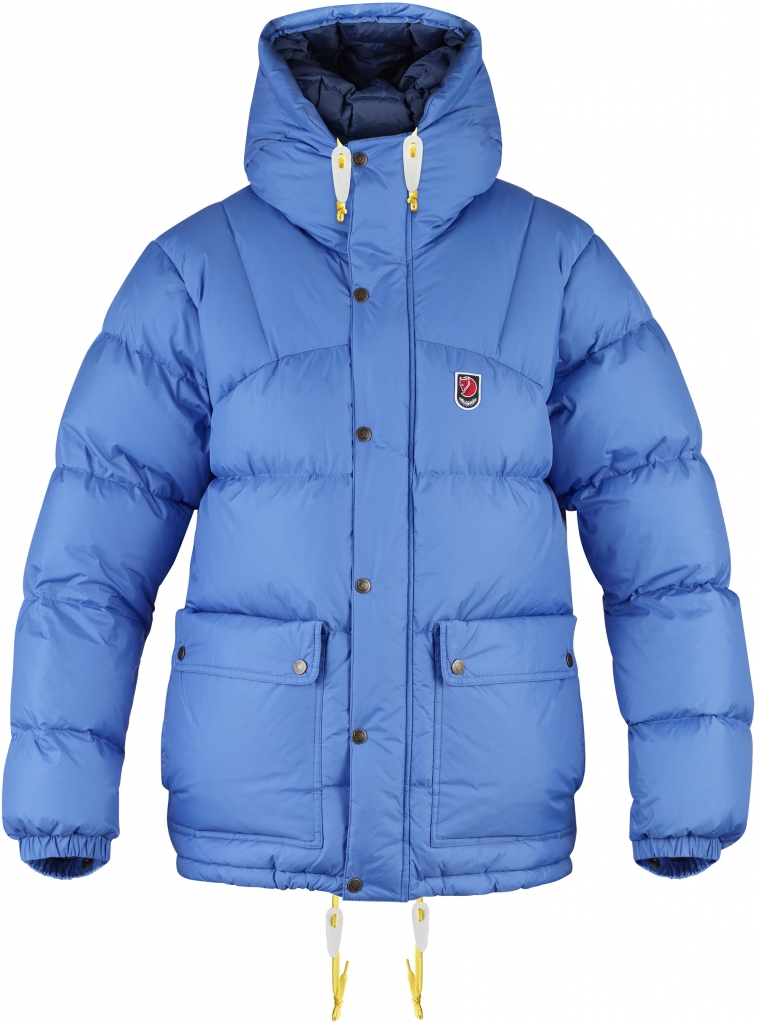 fjellreven expedition down lite jakke - un blue
