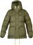 fjellreven expedition down lite jakke dame - green