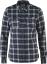 fjellreven fjällglim stretch shirt ls dame - dark navy