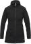 fjellreven Övik wool jakke dame - black