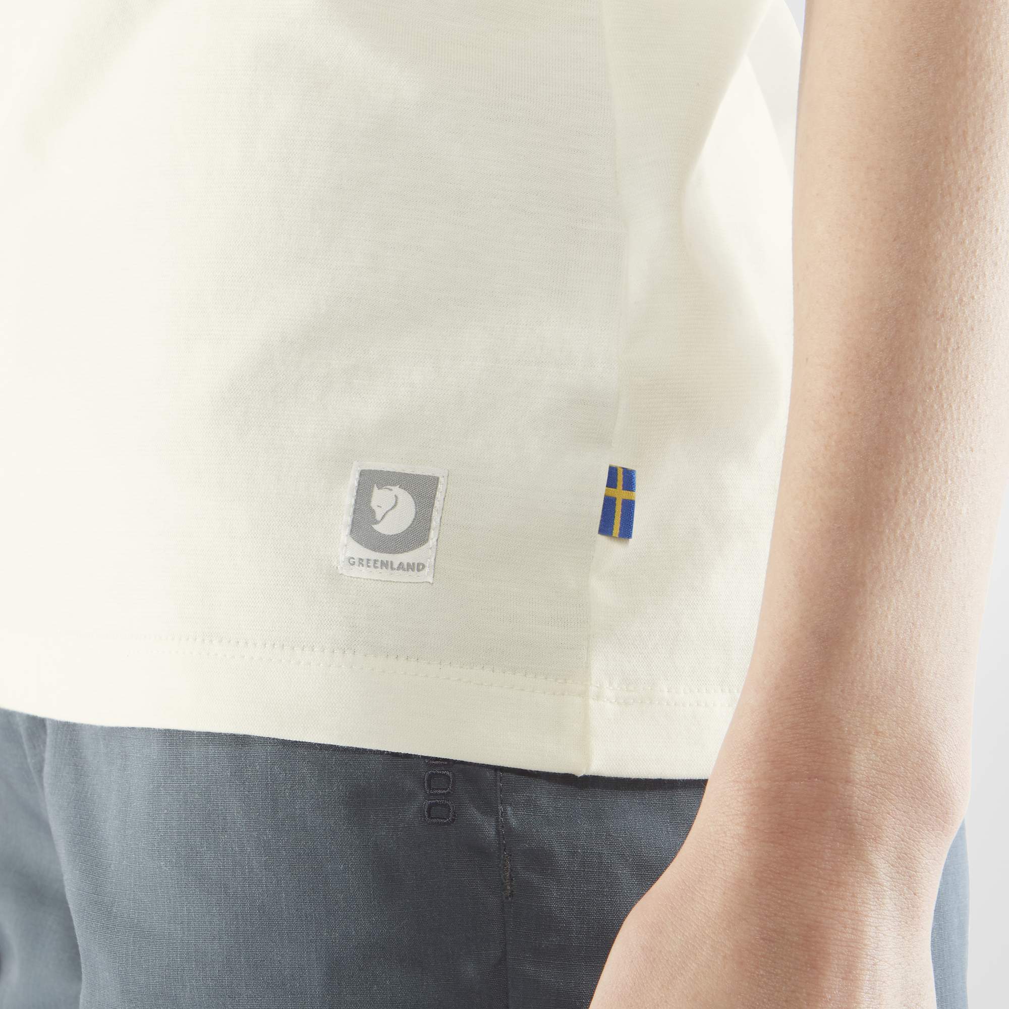 greenland tshirt fjellreven