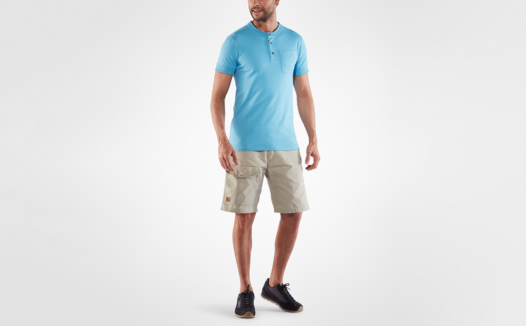 Fjällräven Greenland Buttoned SS Herre - Image 2