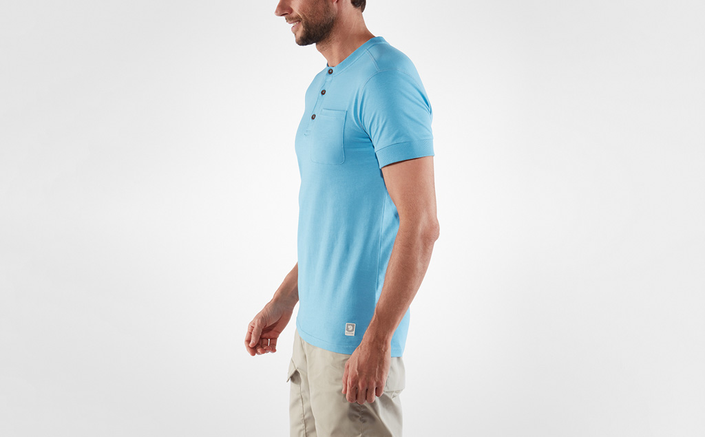 Fjällräven Greenland Buttoned SS Herre - Image 3