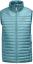 fjellreven abisko padded vest - lagoon