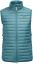 fjellreven abisko padded vest dame - lagoon