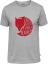 fjellreven forever nature t-shirt herre - grey