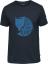 fjellreven forever nature t-shirt herre - navy