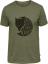 fjellreven forever nature t-shirt herre - green