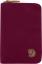 fjellreven passport wallet - plum