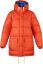 fjellreven expedition down jakke dame - flame orange