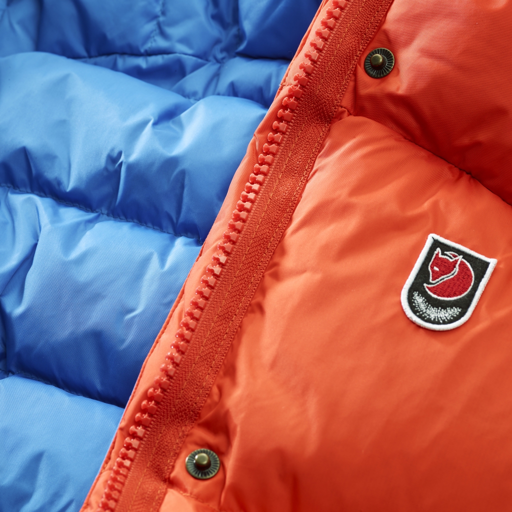 fjellreven expedition down jakke dame