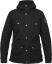 fjellreven greenland jakke dame - black