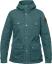 fjellreven greenland jakke dame - frost green