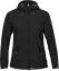 fjellreven greenland wind jacket dame - black