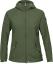 fjellreven greenland wind jacket dame - fern