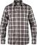 fjellreven singi flannel shirt ls - dusk
