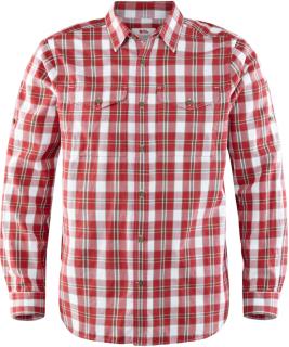 fjellreven singi flannel shirt ls - lava