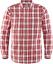 fjellreven singi flannel shirt ls - lava