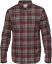 fjellreven singi heavy flannel shirt - dark grey