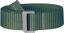 fjellreven striped webbing belt dame - fern - frost green