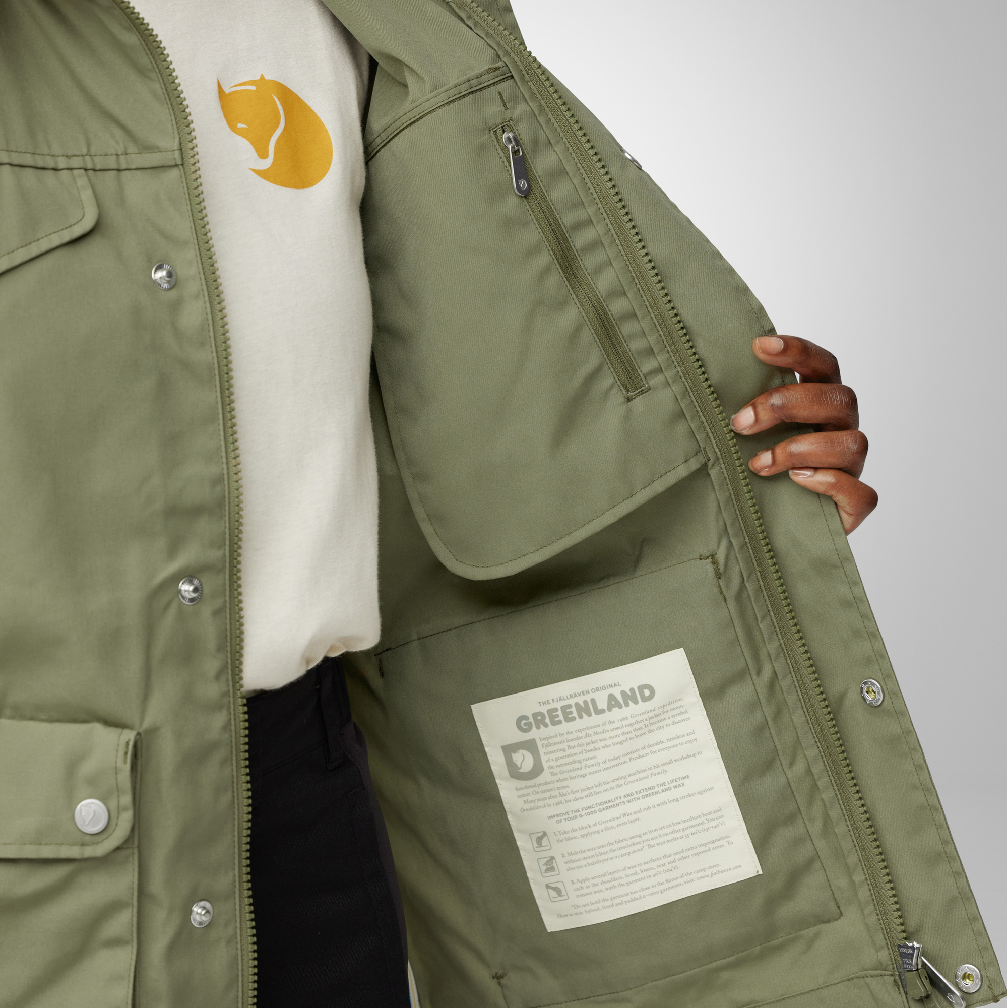 Fjällräven Greenland Jakke Dame - Image 8